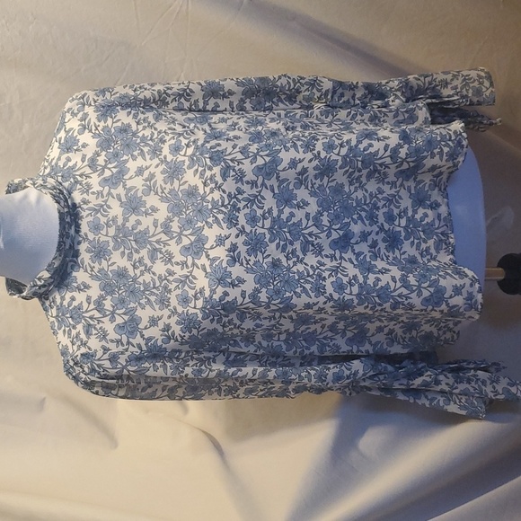 Astr Tops - Astr Floral Cowl Neck Blouse SZ MD